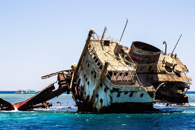 Sunken Shipwreck